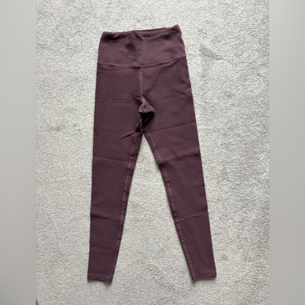 Glyder Ribbed High Rise Leggings